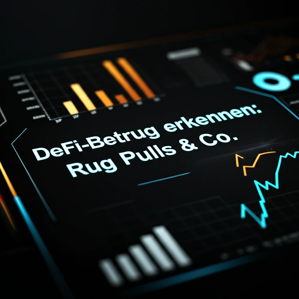 DeFi-Betrug erkennen: Rug Pulls & Co.