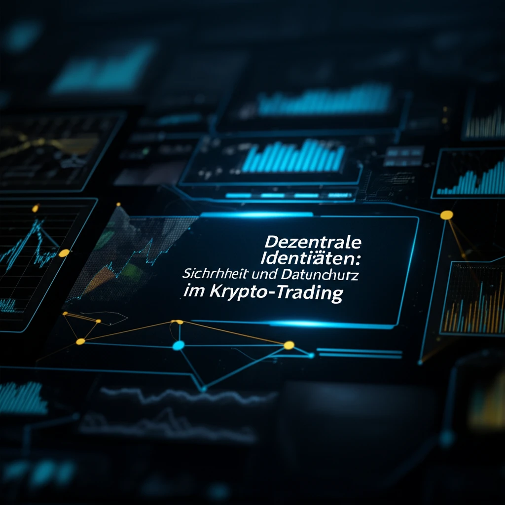 Dezentrale Identitäten: Sicherheit und Datenschutz im Krypto-Trading