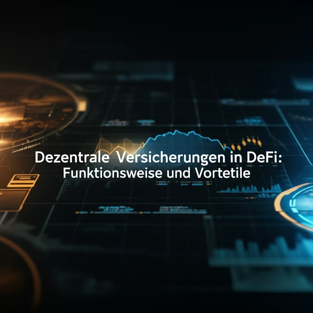 Dezentrale Versicherungen in DeFi: Funktionsweise und Vorteile