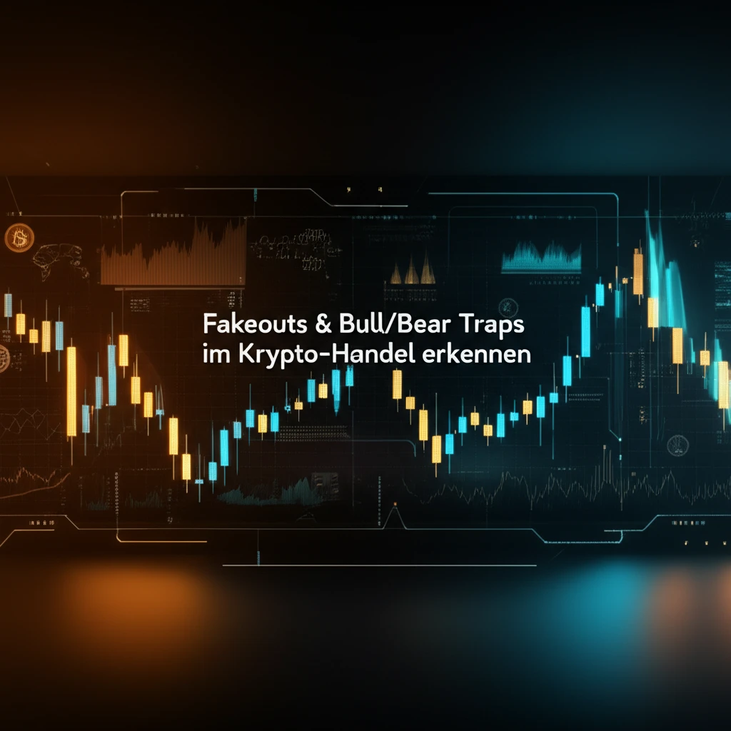 Fakeouts & Bull/Bear Traps im Krypto-Handel erkennen