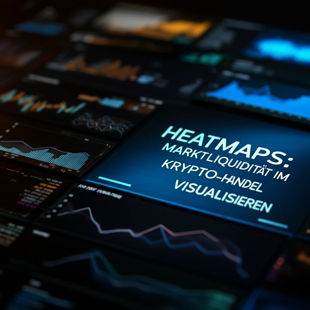 Heatmaps: Marktliquidität im Krypto-Handel visualisieren