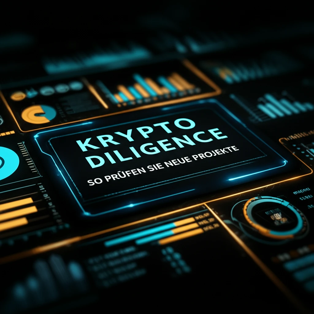 Krypto Due Diligence: So prüfen Sie neue Projekte