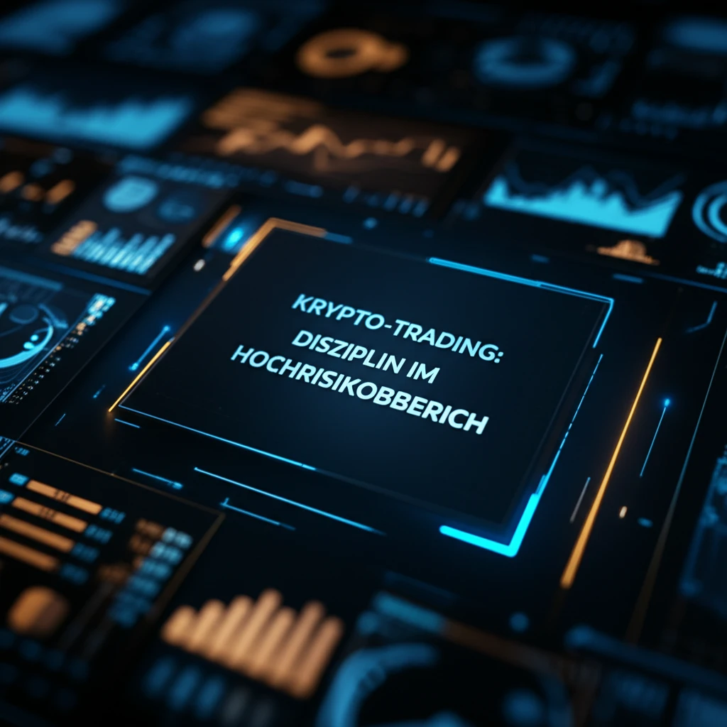 Krypto-Trading: Disziplin im Hochrisikobereich
