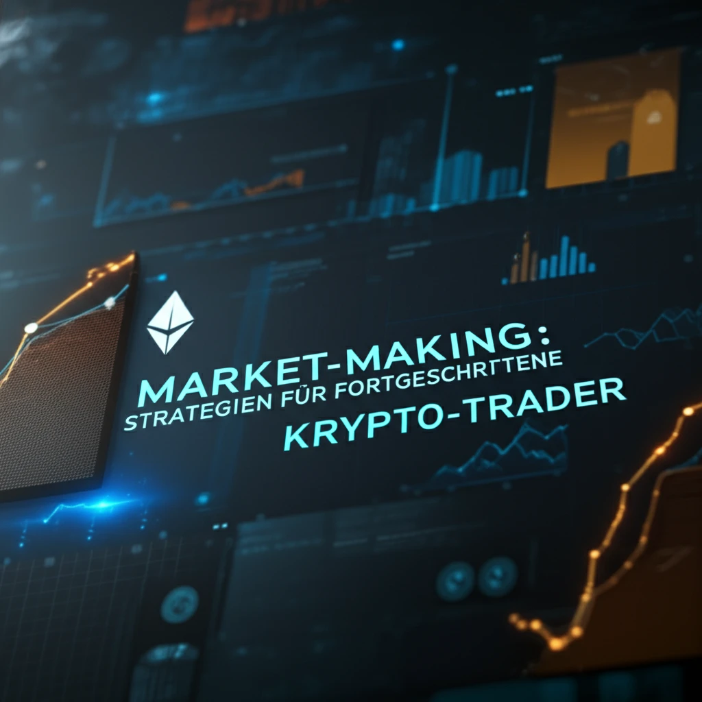 Market-Making: Strategien für fortgeschrittene Krypto-Trader