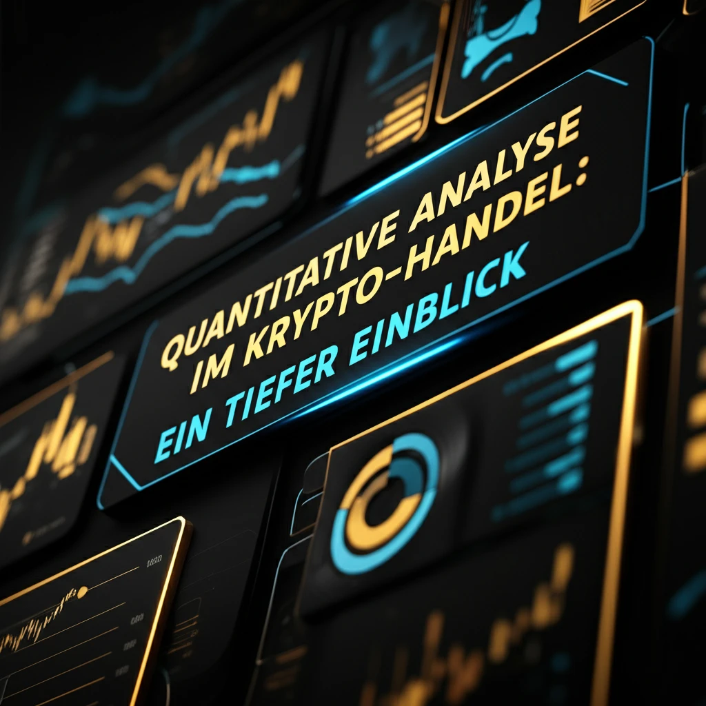 Quantitative Analyse im Krypto-Handel: Ein tiefer Einblick