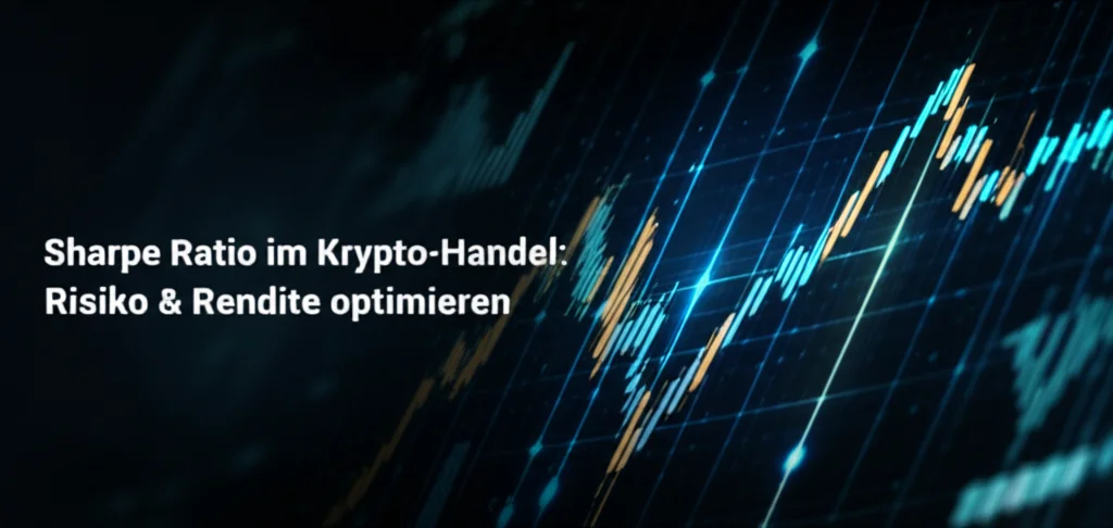 Sharpe Ratio im Krypto-Handel: Risiko & Rendite optimieren
