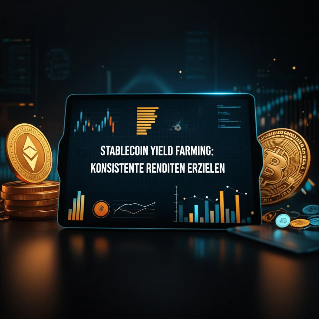 Stablecoin Yield Farming: Konsistente Renditen erzielen